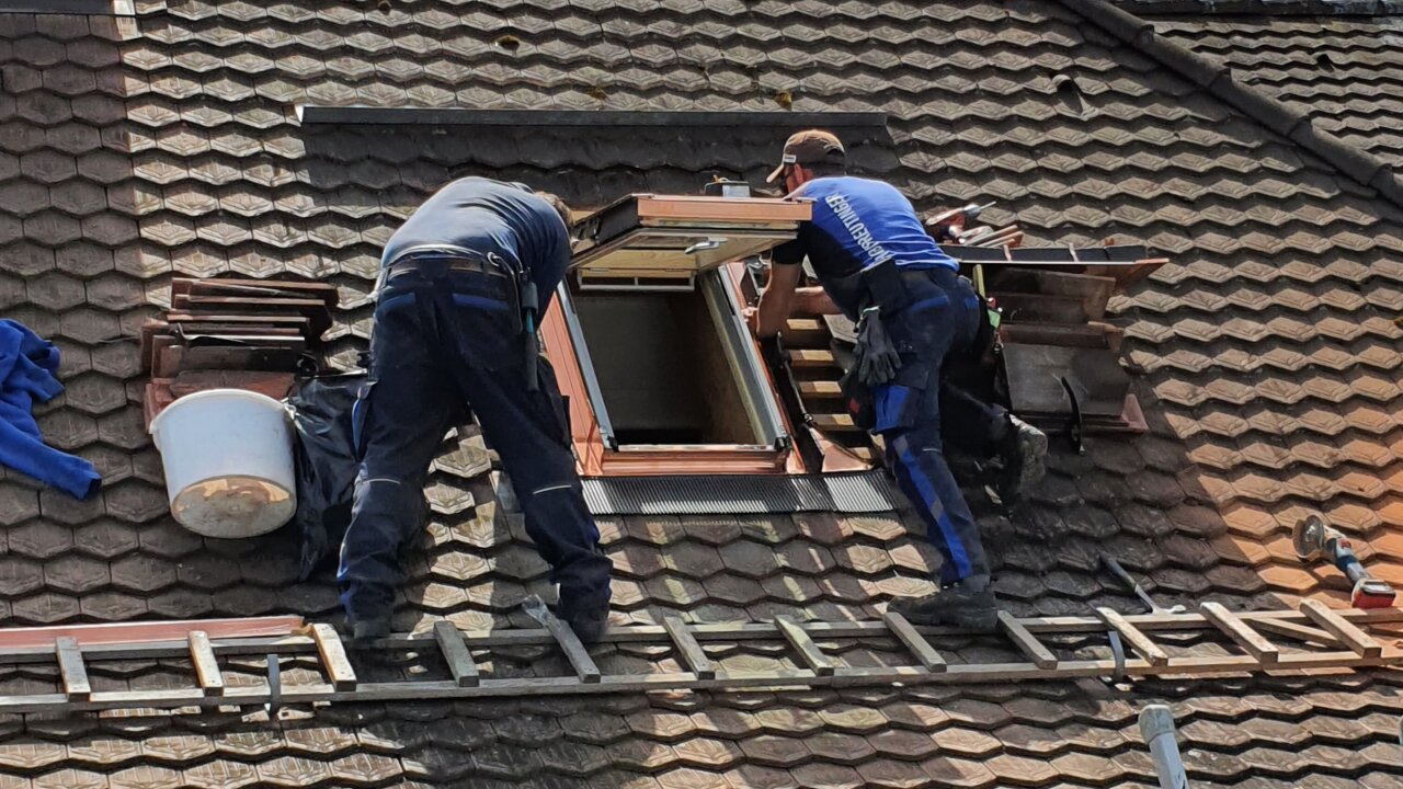 Reparatur dachfenster dachreparatur