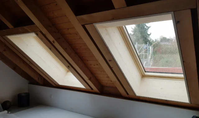 Dachfenster service austausch neue dachfensterfutter
