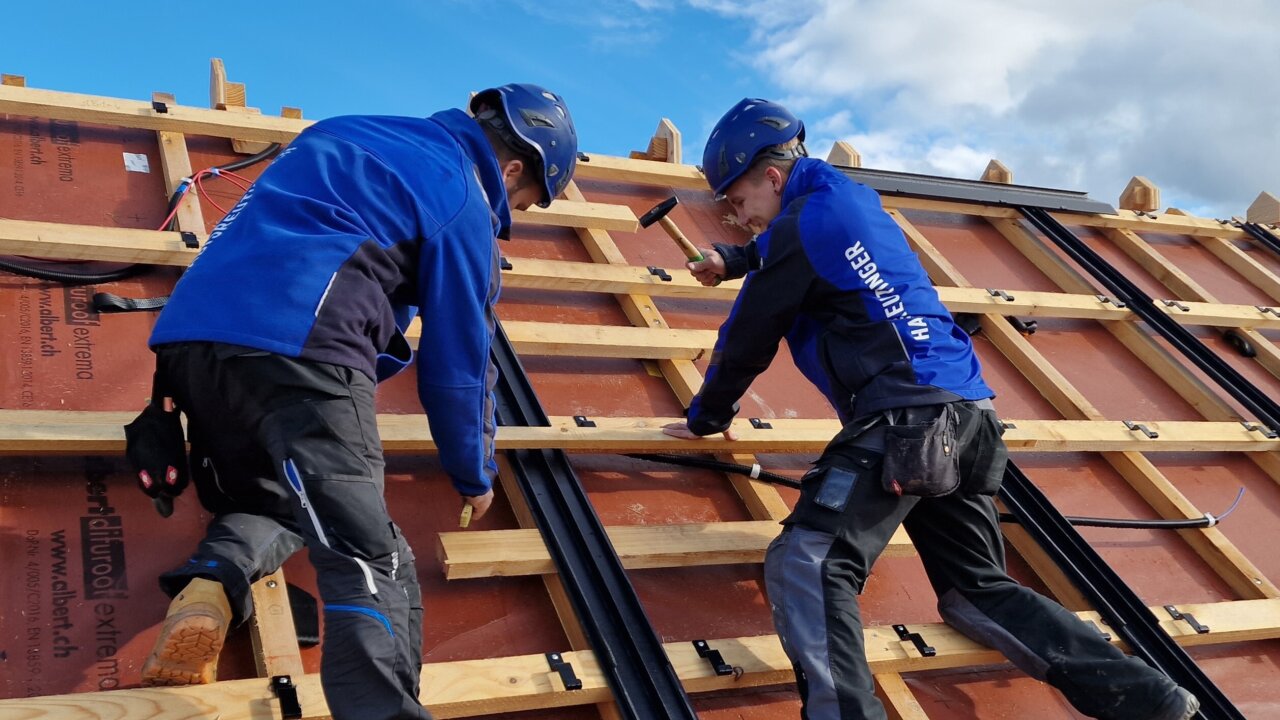 C karriere job dachdecker