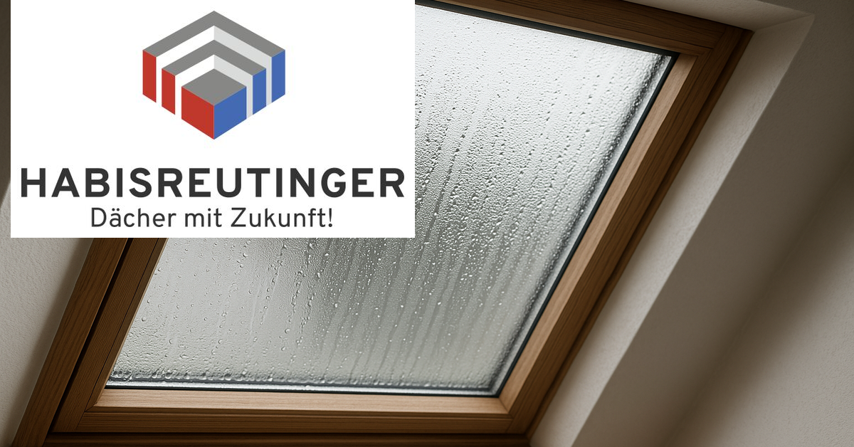 Kondenswasser Am Dachfenster